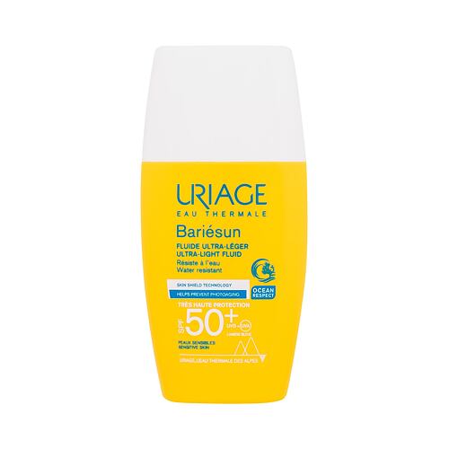 Opalovací přípravek na obličej Uriage Bariésun Ultra-Light Fluid SPF50+ 30 ml