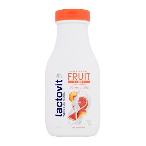Sprchový gel Lactovit Fruit Energy 300 ml