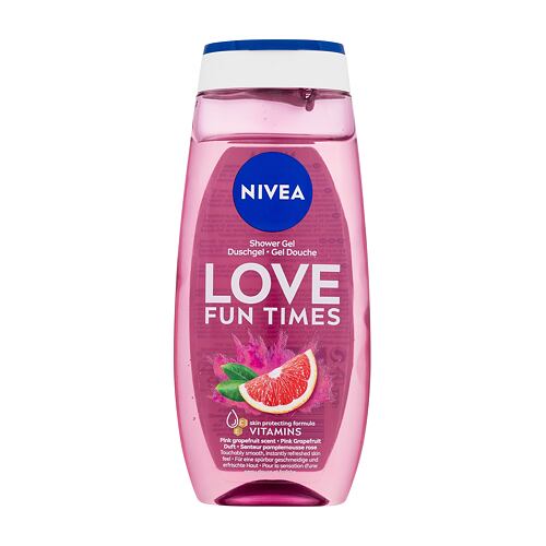 Sprchový gel Nivea Love Fun Times 250 ml