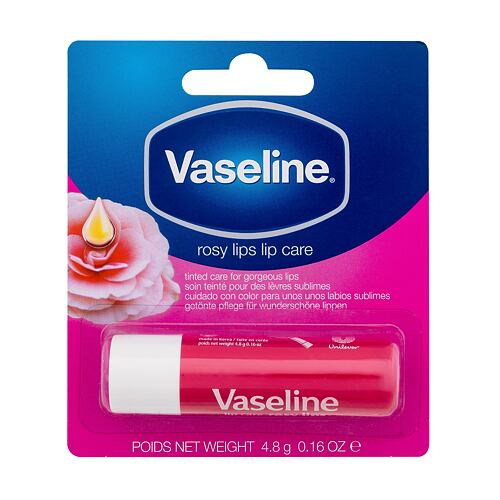 Balzám na rty Vaseline Rosy Lips Lip Care 4,8 g