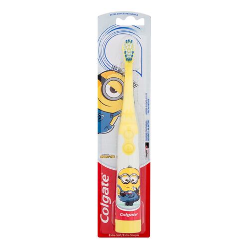 Sonický zubní kartáček Colgate Kids Minions Battery Powered Toothbrush Extra Soft 1 ks