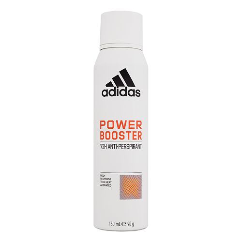 Antiperspirant Adidas Power Booster 72H Anti-Perspirant 150 ml poškozený flakon