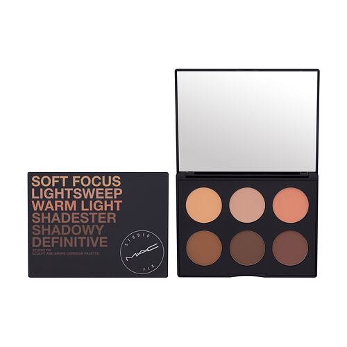 Konturovací paletka MAC Studio Fix Sculpt And Shape Contour Palette 14,4 g Medium Dark/Dark poškozená krabička