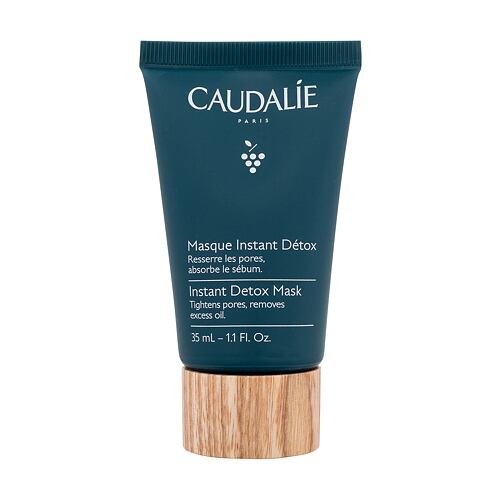 Pleťová maska Caudalie Vinergetic C+ Instant Detox Mask 35 ml poškozený obal