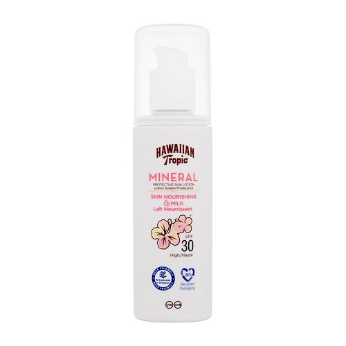 Opalovací přípravek na tělo Hawaiian Tropic Mineral Skin Nourishing Milk SPF30 100 ml