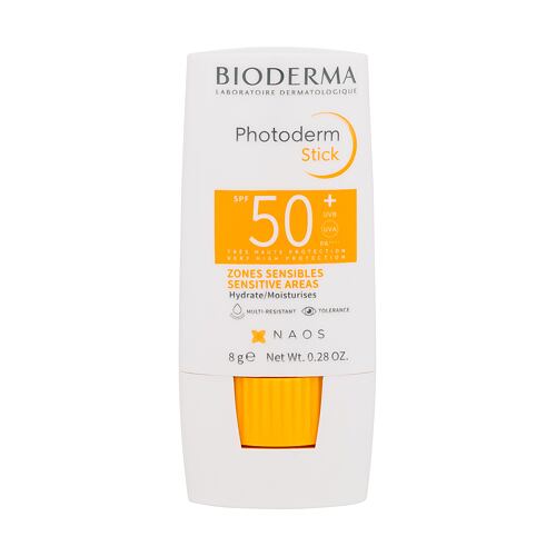 Opalovací přípravek na obličej BIODERMA Photoderm Stick SPF50+ 8 g