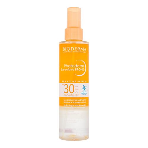 Opalovací přípravek na tělo BIODERMA Photoderm Eau Solaire Bronz SPF30 200 ml
