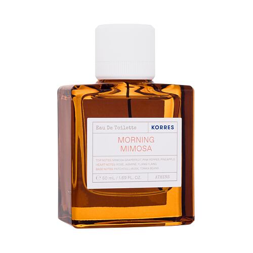 Toaletní voda Korres Morning Mimosa 50 ml poškozená krabička