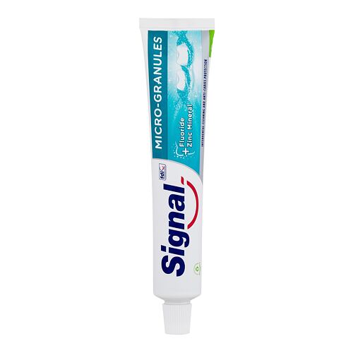 Zubní pasta Signal Micro-granules 75 ml poškozená krabička