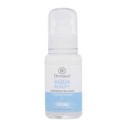 Pleťový gel Dermacol Aqua Beauty 50 ml poškozený flakon