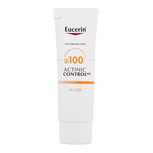 Opalovací přípravek na obličej Eucerin Actinic Control MD Fluid SPF100 80 ml