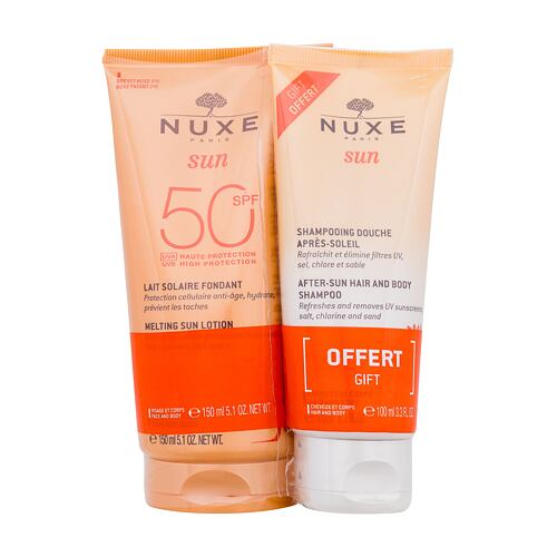 Opalovací přípravek na tělo NUXE Sun Melting Sun Lotion SPF50 150 ml