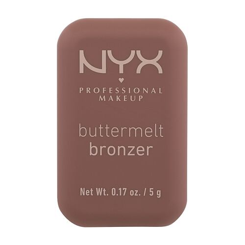 Bronzer NYX Professional Makeup Buttermelt Bronzer 5 g 05 Butta Off