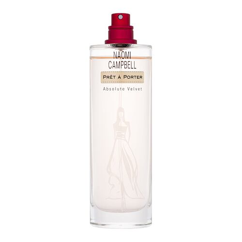 Toaletní voda Naomi Campbell Prêt à Porter Absolute Velvet 50 ml Tester