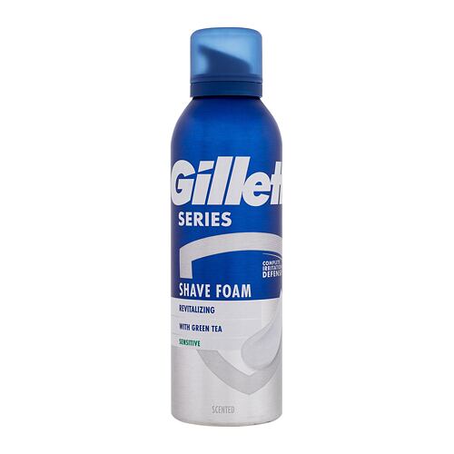 Pěna na holení Gillette Series Revitalizing Shave Foam 200 ml