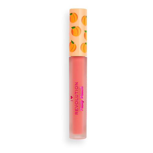 Rtěnka I Heart Revolution Tasty Peach Liquid 2 g Apricot