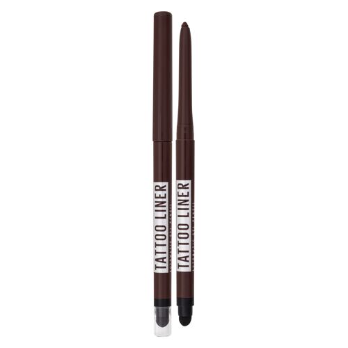 Tužka na oči Maybelline Tattoo Liner Smokey 1,3 g 040 Brown