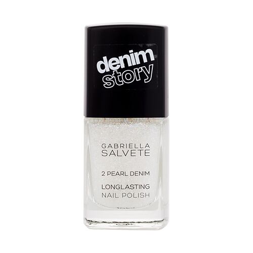 Lak na nehty Gabriella Salvete Denim Story Longlasting Nail Polish 11 ml 02 Pearl Denim