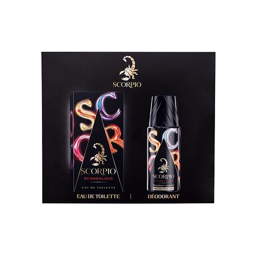Toaletní voda Scorpio Scandalous 75 ml poškozená krabička Kazeta