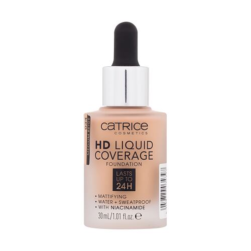 Make-up Catrice HD Liquid Coverage 24H 30 ml 034 Medium Beige