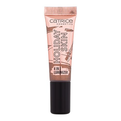 Rozjasňovač Catrice Holiday Skin 4in1 Luminizer 10 ml 010 Catching Sunrays