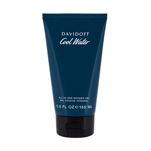 Sprchový gel Davidoff Cool Water All-in-One 150 ml poškozený obal