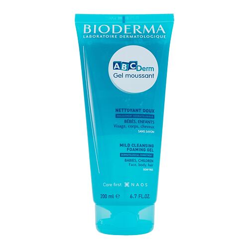 Sprchový gel BIODERMA ABCDerm Gel Moussant 200 ml