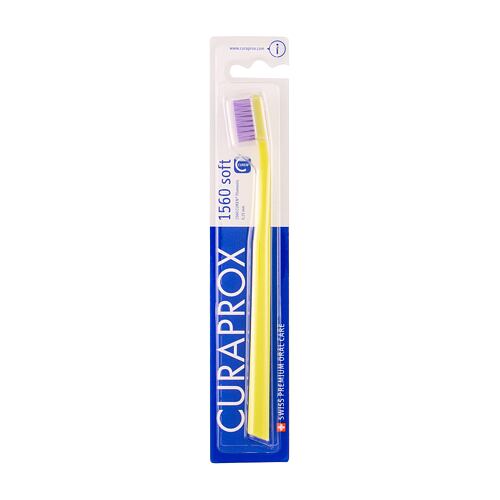 Klasický zubní kartáček Curaprox 1560 Soft 1 ks poškozený obal