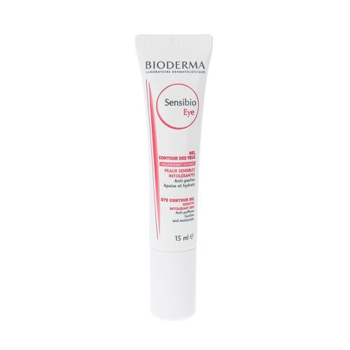 Oční gel BIODERMA Sensibio Eye 15 ml poškozený obal