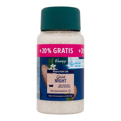 Koupelová sůl Kneipp Good Night Mineral Bath Salt 600 g