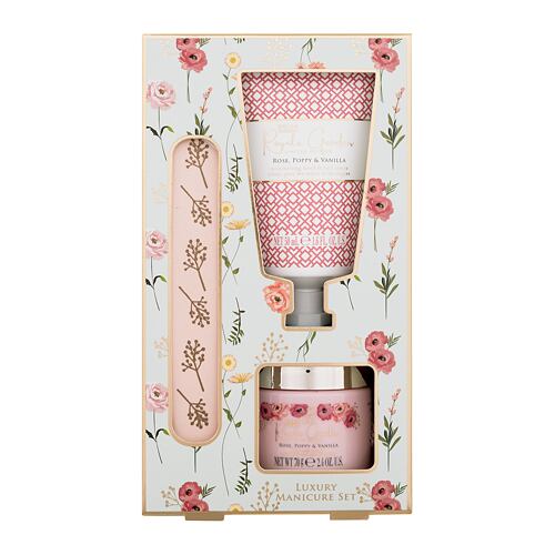 Krém na ruce Baylis & Harding Royale Garden Luxury Manicure Set 50 ml poškozená krabička Kazeta