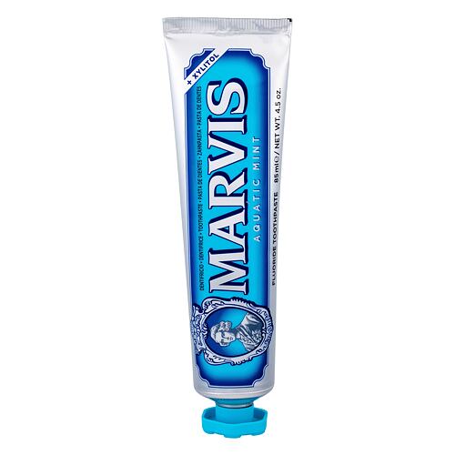 Zubní pasta Marvis Aquatic Mint 85 ml poškozený obal