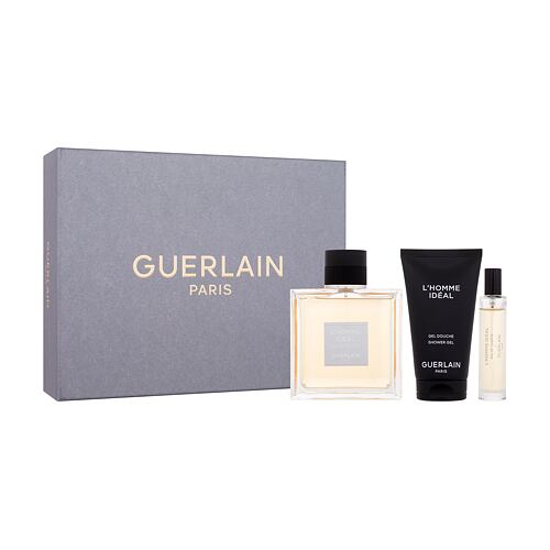 Toaletní voda Guerlain L´Homme Ideal 100 ml poškozená krabička Kazeta