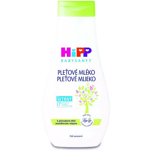 Tělové mléko Hipp Babysanft Skin Lotion 350 ml