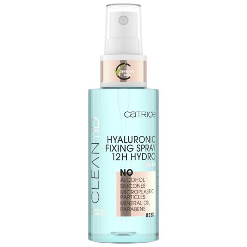 Fixátor make-upu Catrice Clean ID Hyaluronic Fixing Spray 12H Hydro 50 ml