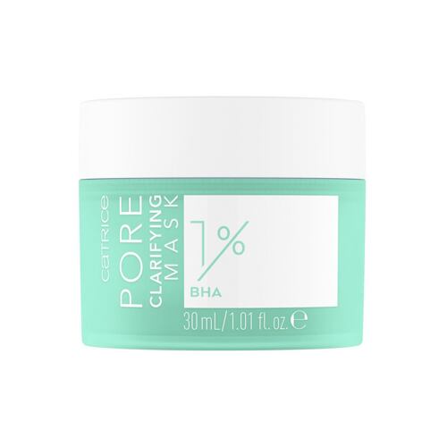 Pleťová maska Catrice Pore Clarifying Mask 1% BHA 30 ml