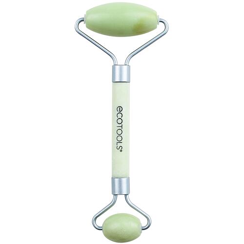 Masážní váleček a kámen EcoTools Facial Roller Jade 1 ks