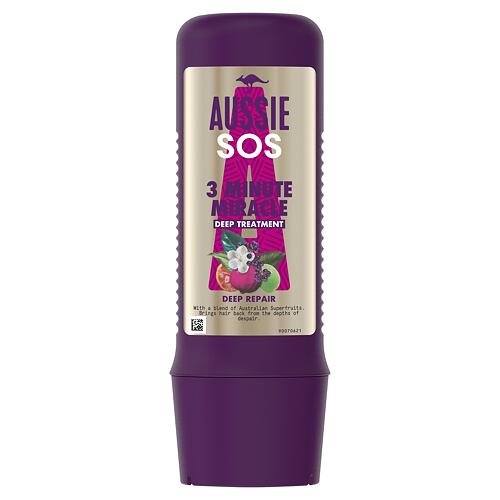 Maska na vlasy Aussie SOS 3 Minute Miracle Deep Treatment 225 ml