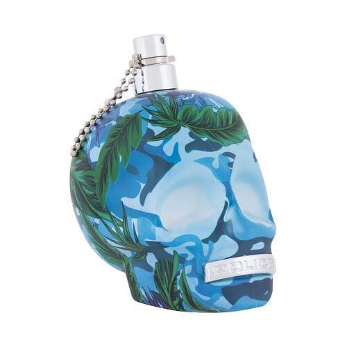 Toaletní voda Police To Be Exotic Jungle 125 ml poškozená krabička