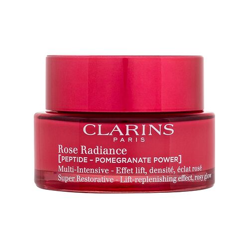 Denní pleťový krém Clarins Rose Radiance Super Restorative Cream 50 ml