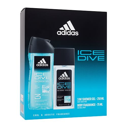 Deodorant Adidas Ice Dive 75 ml Kazeta