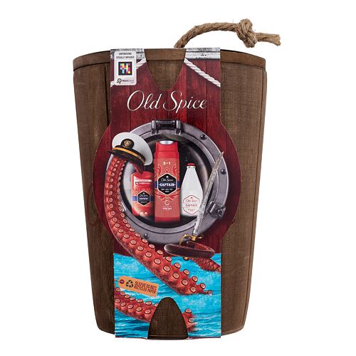Deodorant Old Spice Captain 50 ml poškozený obal Kazeta