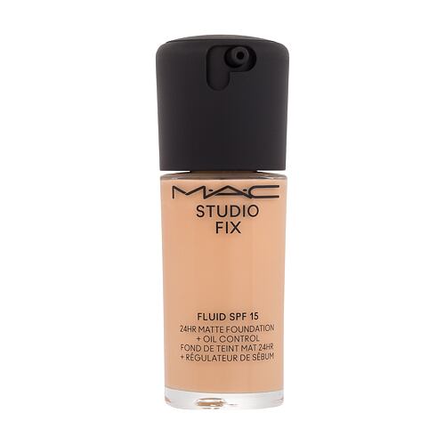 Make-up MAC Studio Fix Fluid SPF15 30 ml NC25 poškozená krabička