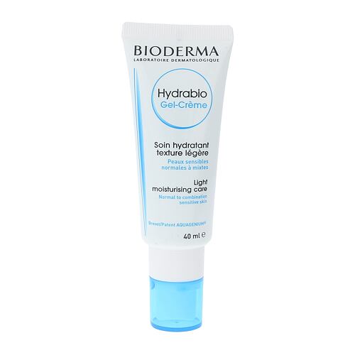 Denní pleťový krém BIODERMA Hydrabio Gel-Creme 40 ml poškozený obal