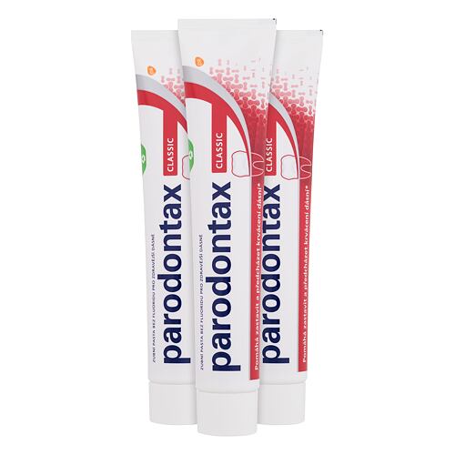 Zubní pasta Parodontax Classic Trio 3x75 ml poškozená krabička