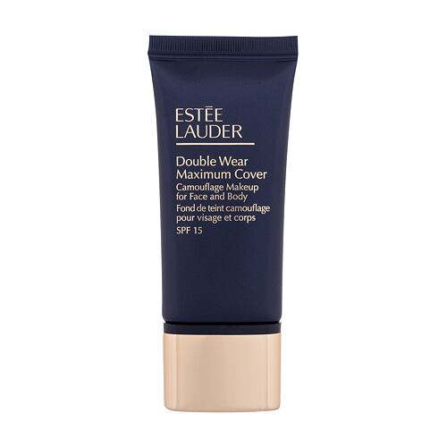 Make-up Estée Lauder Double Wear Maximum Cover SPF15 30 ml 3N1 Ivory Beige poškozená krabička