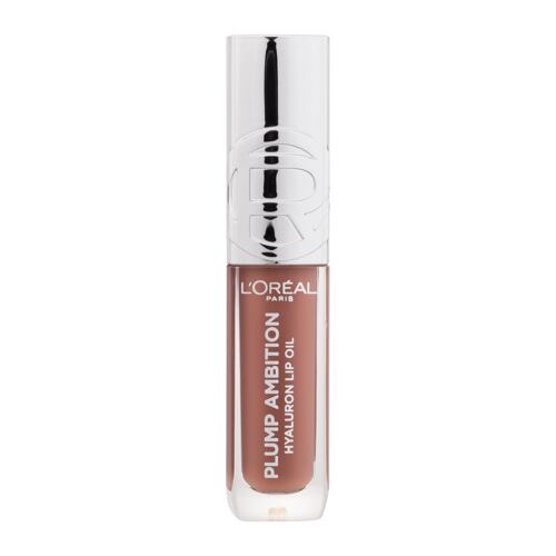 Olej na rty L'Oréal Paris Plump Ambition Hyaluron Lip Oil 5 ml 641 Latte Glace