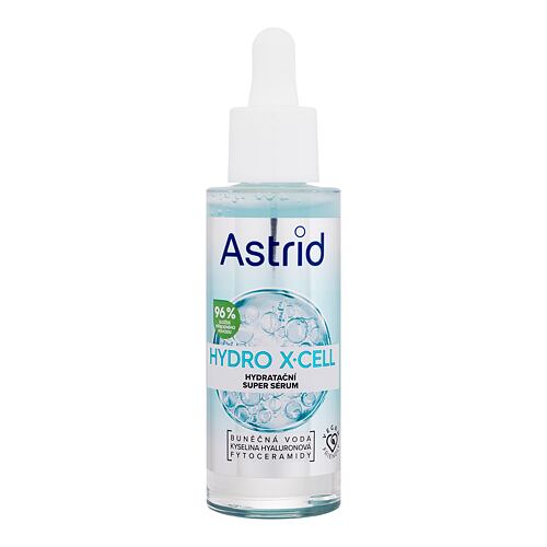 Pleťové sérum Astrid Hydro X-Cell Hydrating Super Serum 30 ml poškozená krabička