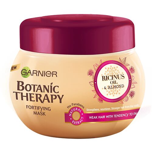 Maska na vlasy Garnier Botanic Therapy Ricinus Oil & Almond 300 ml
