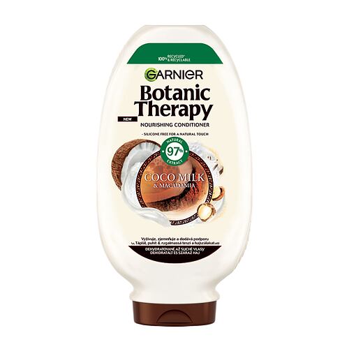 Balzám na vlasy Garnier Botanic Therapy Coco Milk & Macadamia 200 ml
